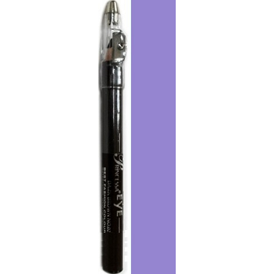 Princessa Fashion Best Colour vodeodolná tieňovacie ceruzka na oči 10 Lilac sa trblietkami 3,5 g