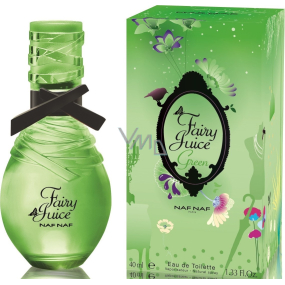 NafNaf Fairy Juice Green toaletná voda pre ženy 40 ml