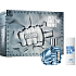 Diesel Only The Brave toaletná voda pre mužov 35 ml + sprchový gél 50 ml, darčeková sada