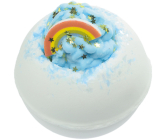 Bomb Cosmetics Za dúhou - Over the Rainbow Šumivý balistik do kúpeľa 160 g