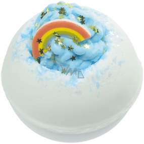 Bomb Cosmetics Za dúhou - Over the Rainbow Šumivý balistik do kúpeľa 160 g