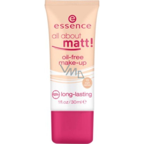 Essence All About Matt! Oil-free make-up 15 Matt Cameo 30 ml
