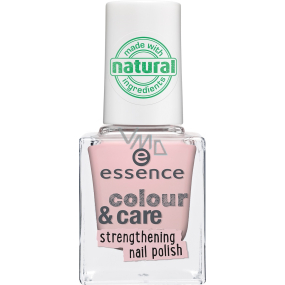 Essence Colour & Care Strengthening Nail Polish lak na nechty 02 I Care For You 8 ml