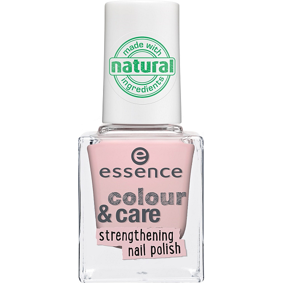 Essence Colour & Care Strengthening Nail Polish lak na nechty 02 I Care For You 8 ml