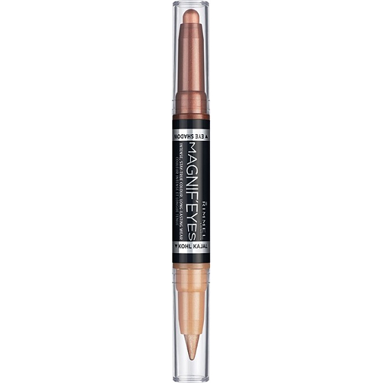 Rimmel London magnify Eyes 2v1 očné tiene a kajalová ceruzka 003 Queens Of The Bronzed Age 1,6 g