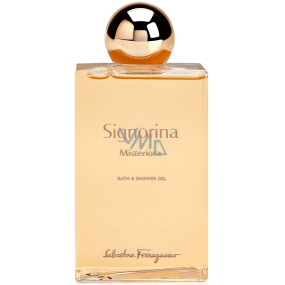 Salvatore Ferragamo Signorina Misteriosa sprchový gél pre ženy 200 ml