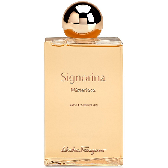 Salvatore Ferragamo Signorina Misteriosa sprchový gél pre ženy 200 ml