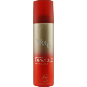 Antonio Banderas Diavolo for Women deodorant sprej 150 ml