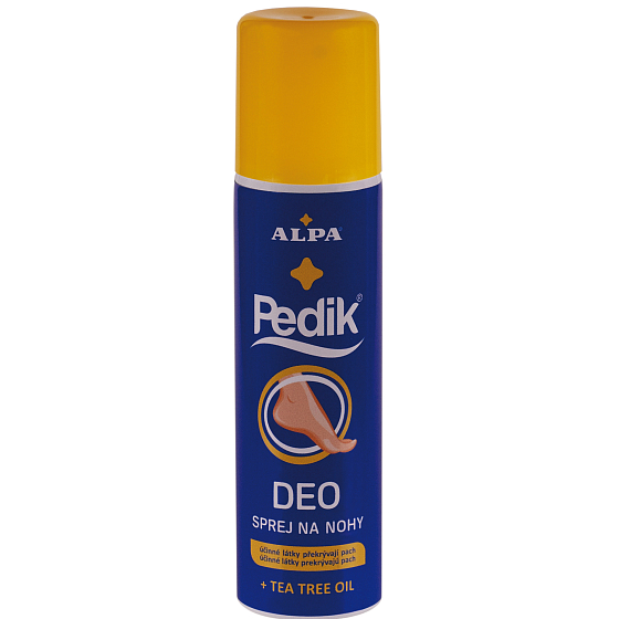 Alpa pedíků deo na nohy sprej 150 ml