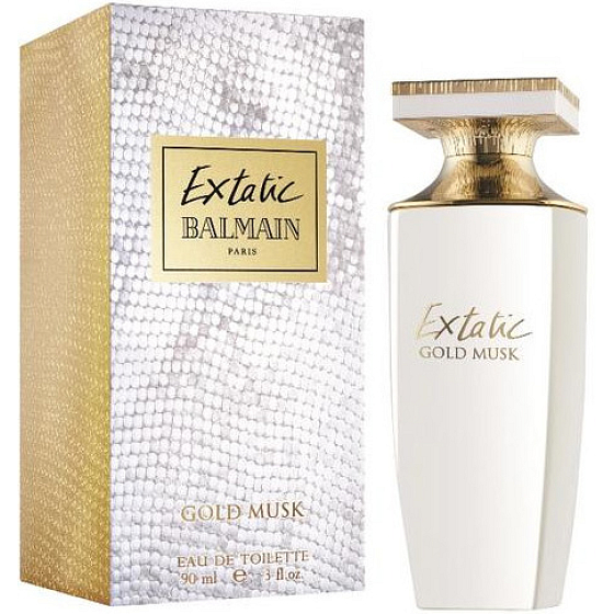 Pierre Balmain Extatic Gold Musk toaletná voda pre ženy 90 ml