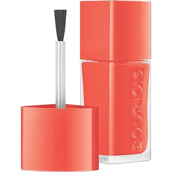 Bourjois La Laque Nail Polish lak na nechty 03 Orange Outrant 10 ml