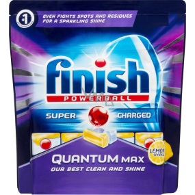Finish Quantum Max Lemon tablety do umývačky 60 kusov