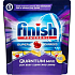 Finish Quantum Max Lemon tablety do umývačky 60 kusov