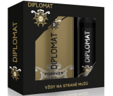 Astrid Diplomat Forever toaletná voda pre mužov 100 ml + deodorant sprej pre mužov 150 ml, darčeková sada