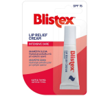 Blistex Lip Relief Cream balzam na suché a podráždené pery 6 ml