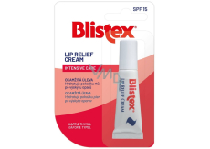 Blistex Lip Relief Cream balzam na suché a podráždené pery 6 ml