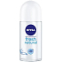 Nivea Fresh Natural guľôčkový antiperspirant deodorant roll-on pre ženy 50 ml