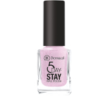Dermacol 5 Day Stay Dlhotrvajúci lak na nechty 03 Secret Wish 11 ml