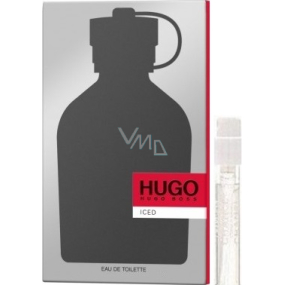 Hugo Boss Hugo Iced toaletná voda pre mužov 1,5 ml, vialka