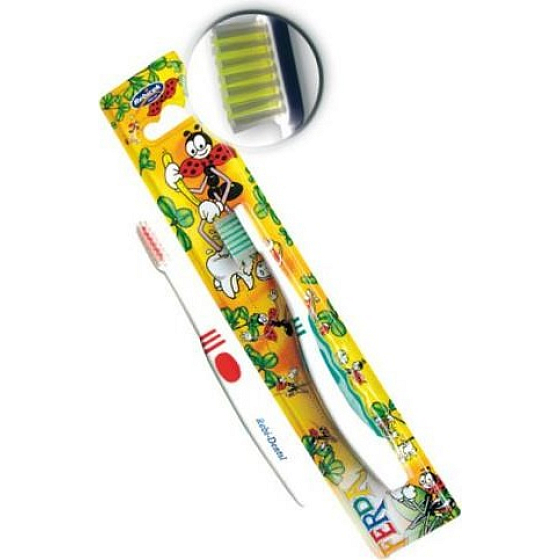 Rebi Dental Ferdo zubná kefka pre deti mäkký 1 kus