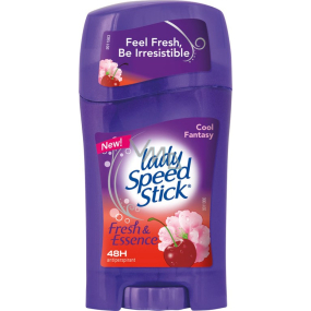 Lady Speed Stick Fresh & Essence Cool Fantasy antiperspirant dezodorant stick pre ženy 45 g