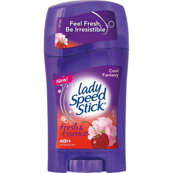 Lady Speed Stick Fresh & Essence Cool Fantasy antiperspirant dezodorant stick pre ženy 45 g