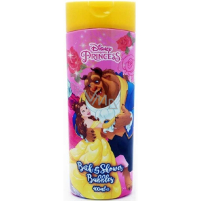 Disney Princess - Kráska a zviera sprchový a kúpeľový gél pre deti 400 ml