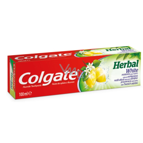 Colgate Herbal White Citrónový olej zubná pasta 100 ml