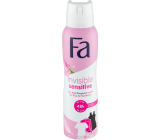 Fa Invisible Sensitive antiperspirant dezodorant sprej 150 ml