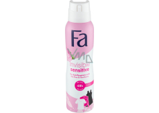 Fa Invisible Sensitive antiperspirant dezodorant sprej 150 ml