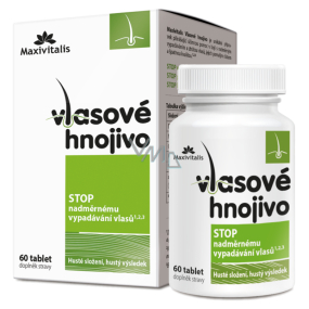 Maxivitalis Vlasové hnojivo 60 tabliet