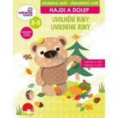 Ditipo Stierateľný zošit Zvieratká v lese 3-5 rokov 16 strán 215 x 275 mm