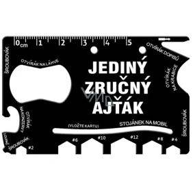 Albi Multináradie do peňaženky Jediný zručný ajťák 8,5 cm x 5,3 cm x 0,2 cm