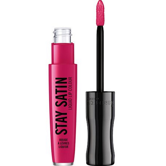 Rimmel London Stay Satin tekutý rúž 400 Obsession 5,5 ml