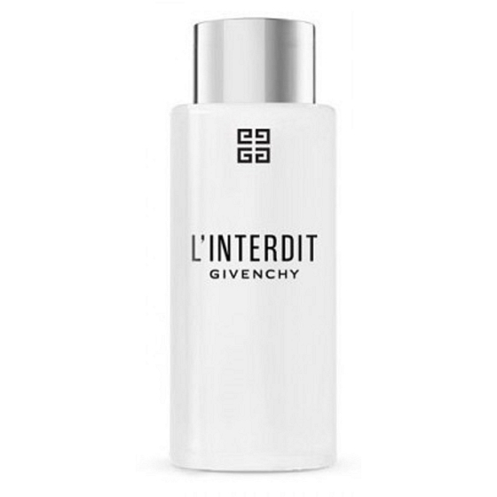 Givenchy L Interdit telové mlieko pre ženy 100 ml