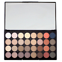 Makeup Revolution Ultra Eyeshadows paletka 32 očných tieňov Flawless Matte 2 20 g