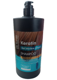 Dr. Santé Keratín Hair regeneračné a hydratačné šampón pre krehké lámavé vlasy bez lesku 1 l