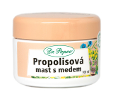 Dr. Popov Propolisová masť s medom na popraskanú pokožky, jazvy, vrásky, kožné problémy, slnečné žiarenie 100 ml