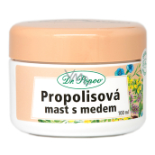 Dr. Popov Propolisová masť s medom na popraskanú pokožky, jazvy, vrásky, kožné problémy, slnečné žiarenie 100 ml