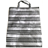 Plastic Nova Taška nákupná PVC pruhovaná, veľká 42 x 55 cm 20 kg