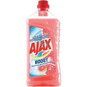 Ajax Boost Baking Soda a Grapefruit univerzálny čistiaci prostriedok 1 l