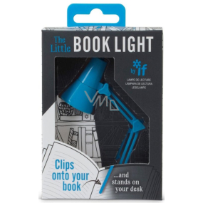 If The Little Book Light Mini lampička retro Modrá 118 x 85 x 35 mm