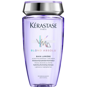 Kérastase Blond Absolu Bain Lumiére Rozjasňujúci hydratačný šampón pre blond vlasy 250 ml