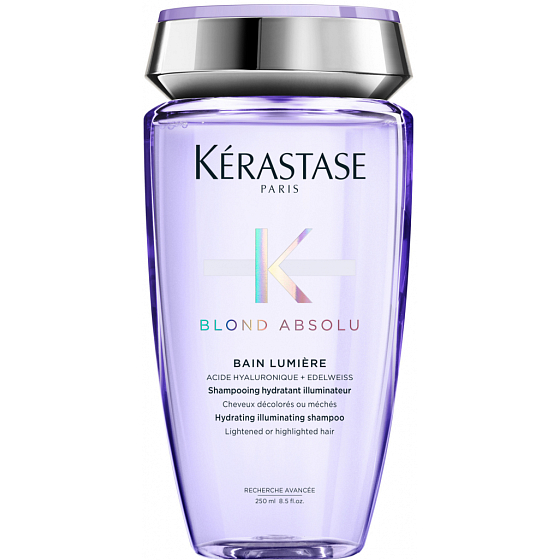 Kérastase Blond Absolu Bain Lumiére Rozjasňujúci hydratačný šampón pre blond vlasy 250 ml