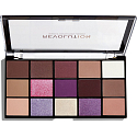 Makeup Revolution Re-Loaded paletka očných tieňov Visionary 15 x 1,1 g