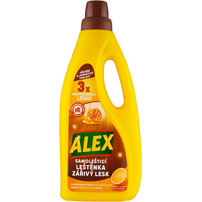 Alex Leštička žiarivý lesk, 750 ml