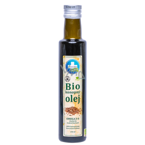 Annabis 100% Bio konopný olej, omega 3-6 vhodný do studenej kuchyne 250 ml