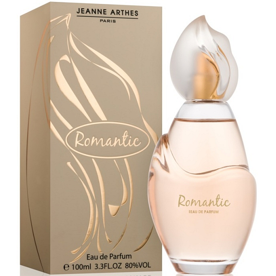 Jeanne Arthes Romantic toaletná voda pre ženy 100 ml