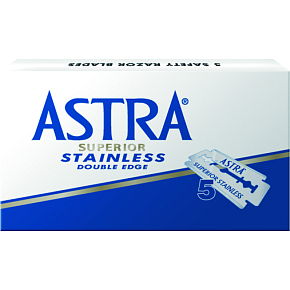 Astra Superior Stainless, žiletky, balenie 5 ks