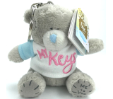 Me to You Kľúčenka plyšová Macko s tričkom a nápisom My Keys 8 cm